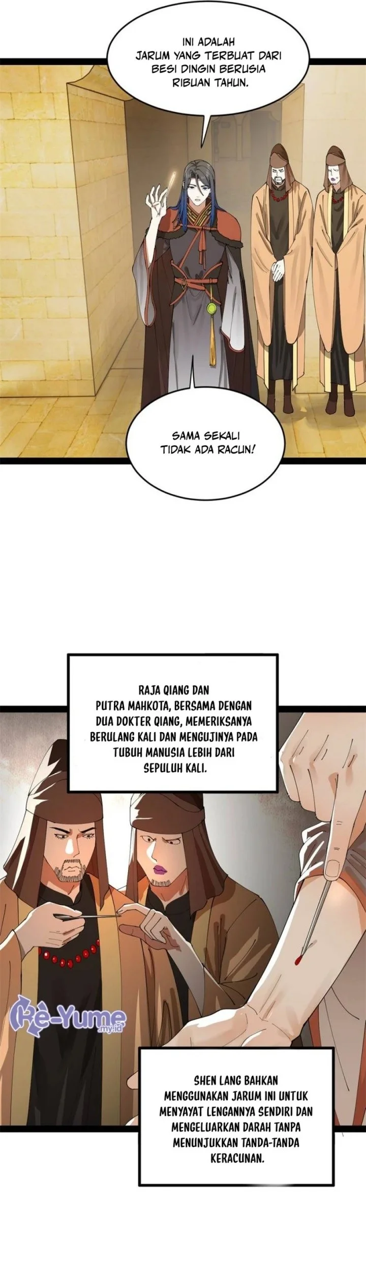 Ultimate Son-in-law Chapter 213 Gambar 28