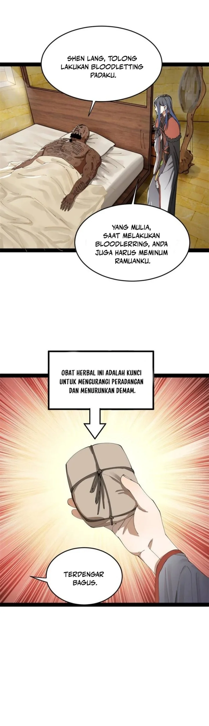 Ultimate Son-in-law Chapter 213 Gambar 29