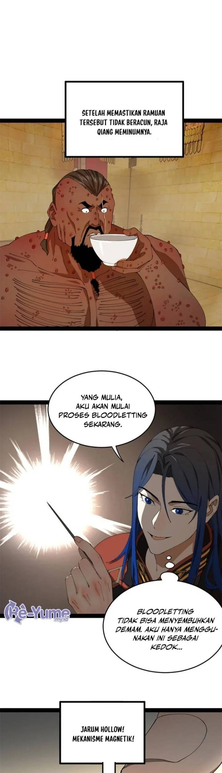 Ultimate Son-in-law Chapter 213 Gambar 31