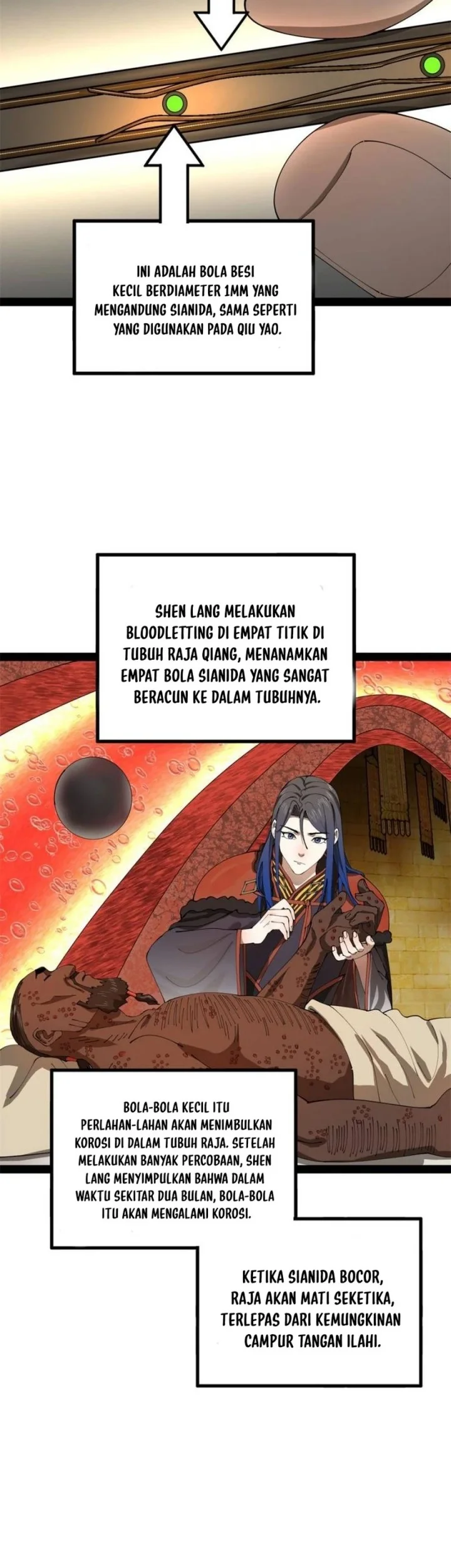 Ultimate Son-in-law Chapter 213 Gambar 32