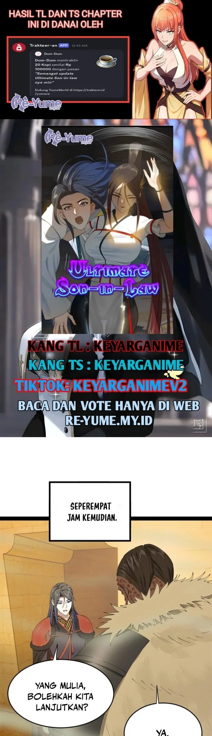 Komik Ultimate Son-in-law Chapter 213 gambar 1