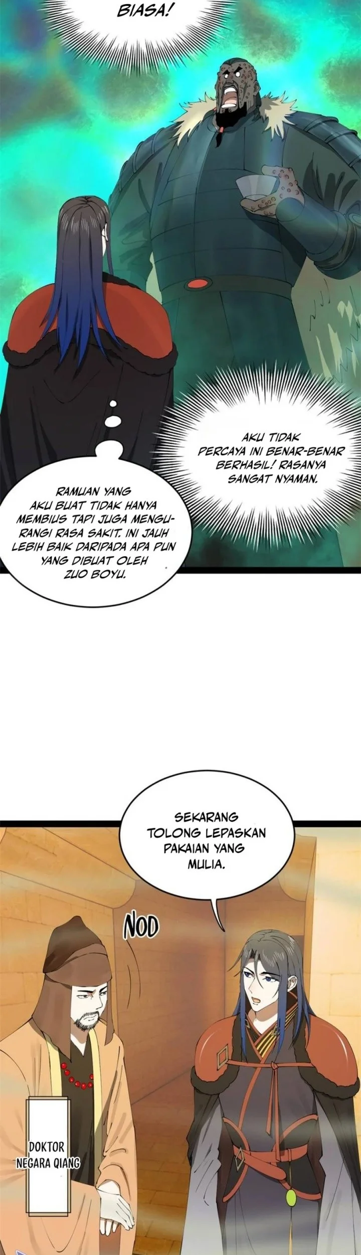 Ultimate Son-in-law Chapter 213 Gambar 3