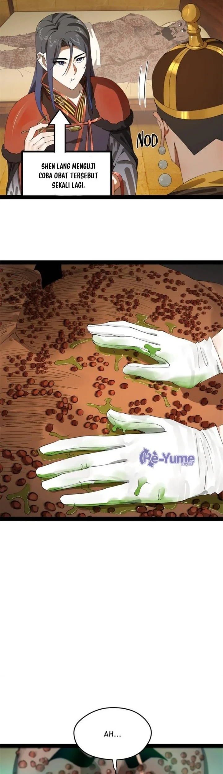 Ultimate Son-in-law Chapter 213 Gambar 6