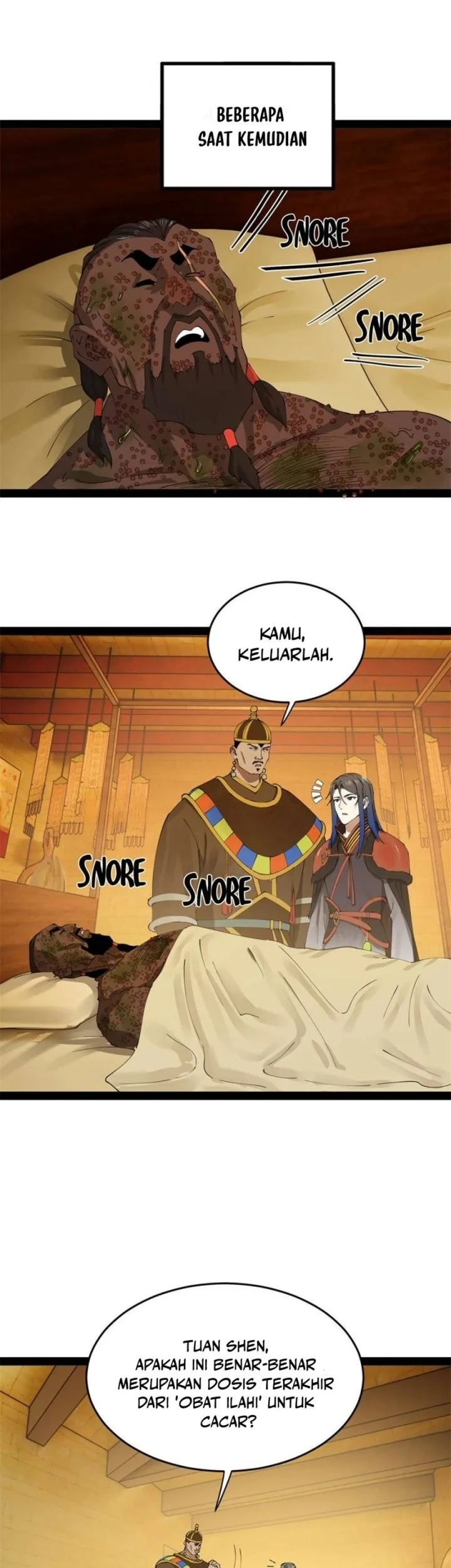 Ultimate Son-in-law Chapter 213 Gambar 9