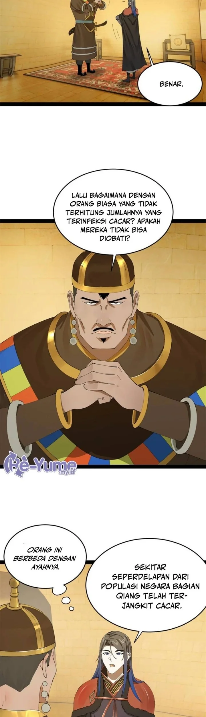 Ultimate Son-in-law Chapter 213 Gambar 10