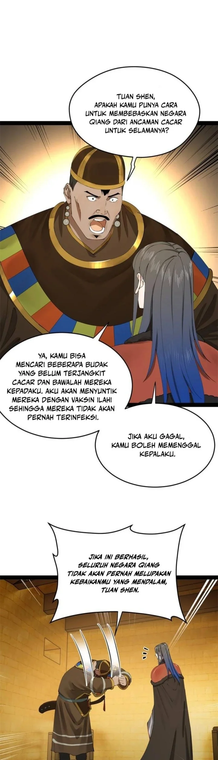 Ultimate Son-in-law Chapter 213 Gambar 12