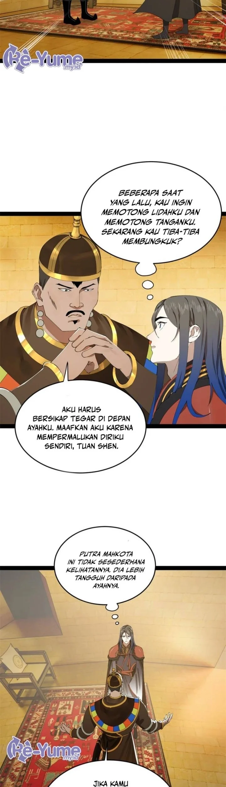 Ultimate Son-in-law Chapter 213 Gambar 13