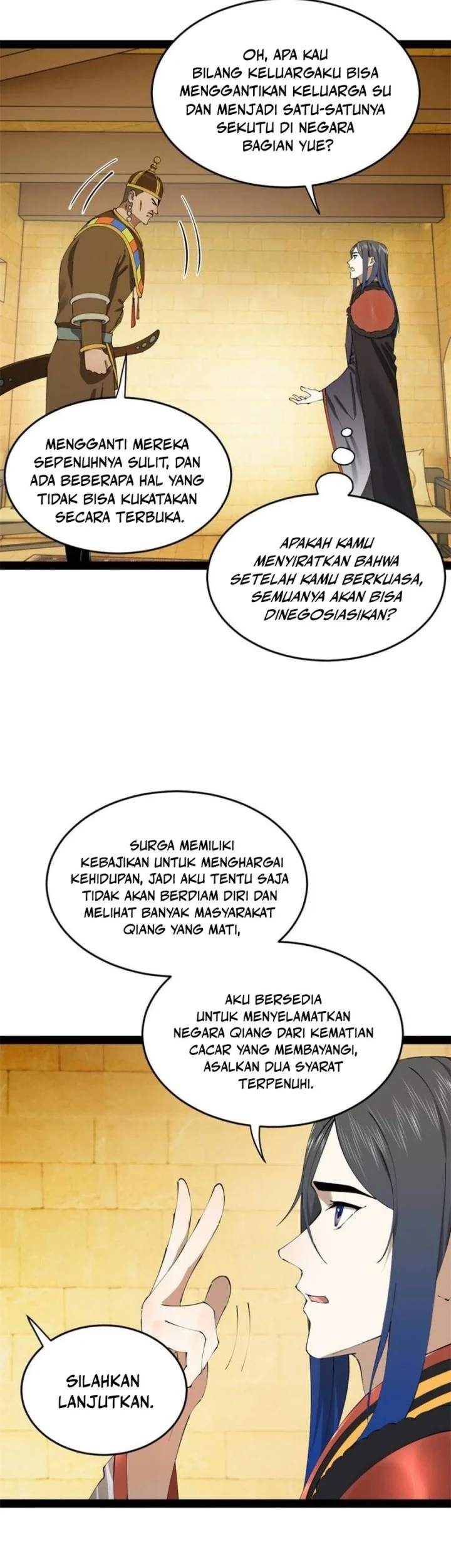 Ultimate Son-in-law Chapter 213 Gambar 15