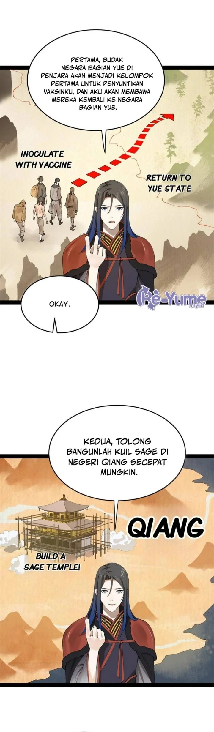 Ultimate Son-in-law Chapter 213 Gambar 16