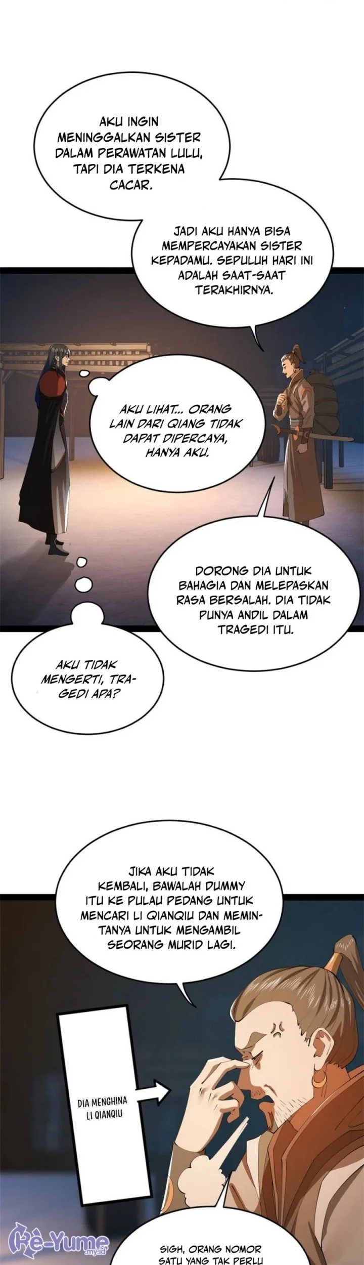 Ultimate Son-in-law Chapter 214 Gambar 27