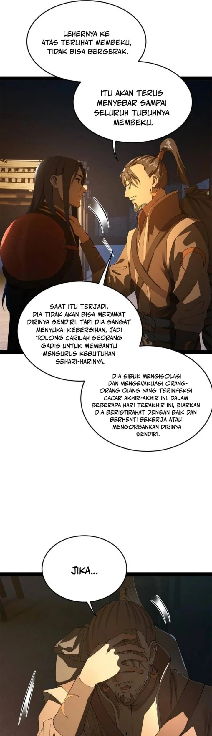 Ultimate Son-in-law Chapter 214 Gambar 31