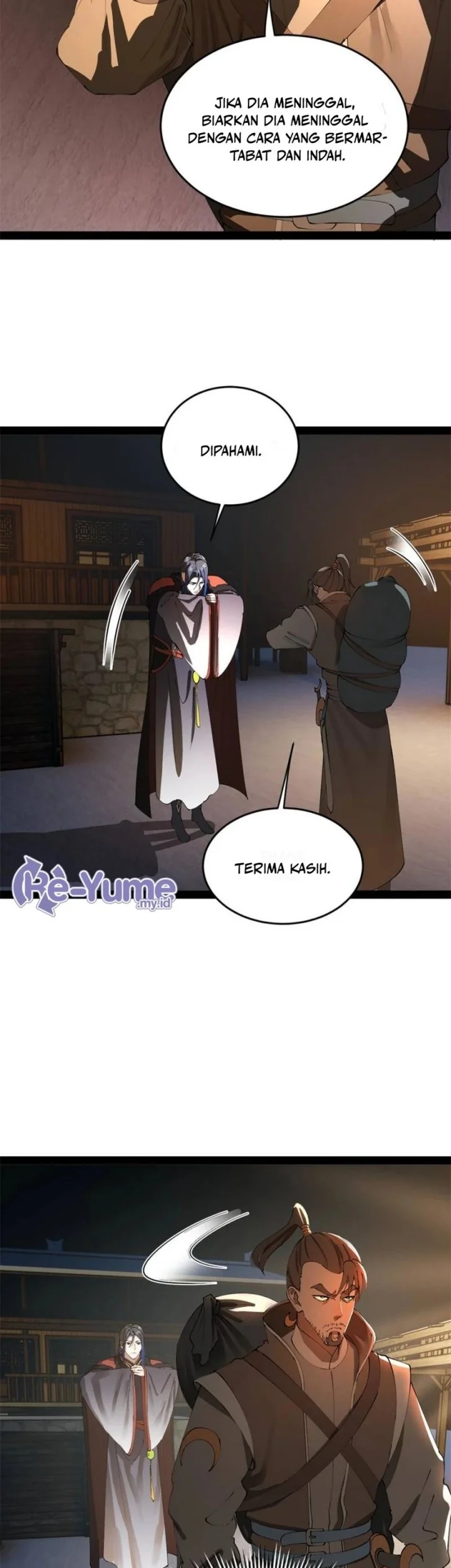 Ultimate Son-in-law Chapter 214 Gambar 32