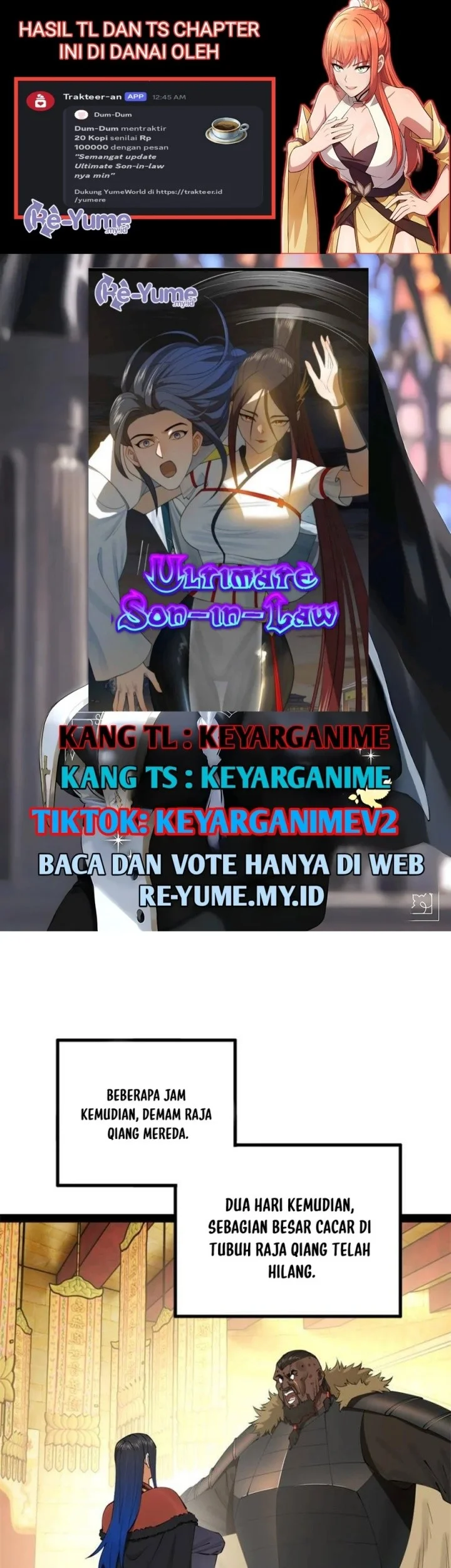 Komik Ultimate Son-in-law Chapter 214 gambar 1