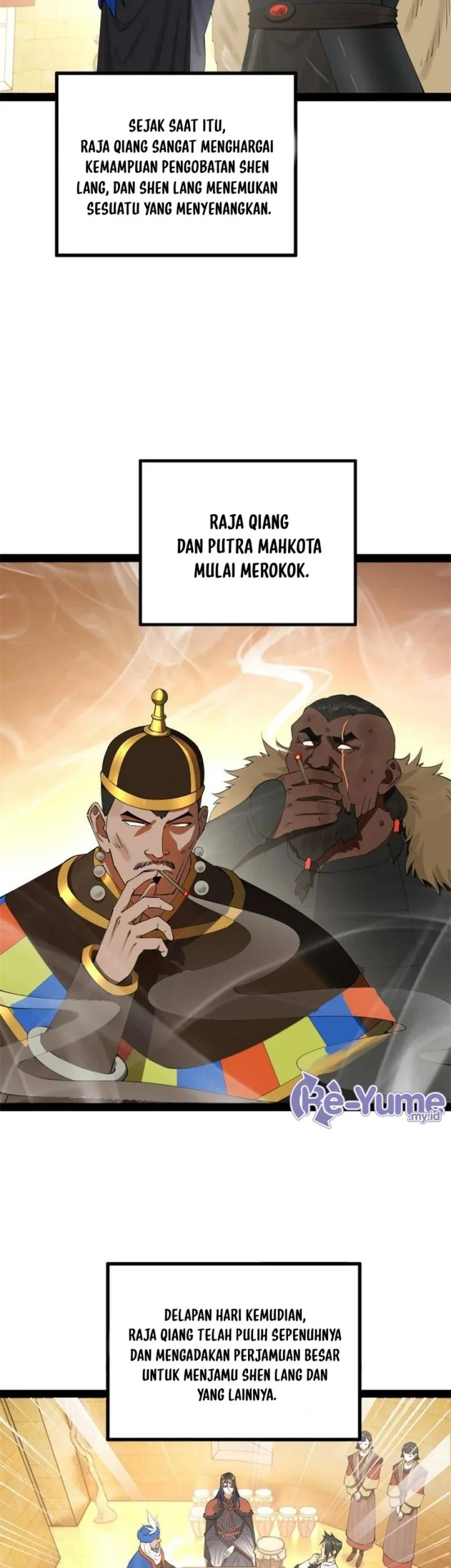 Manhua Ultimate Son-in-law Chapter 214 gambar 2