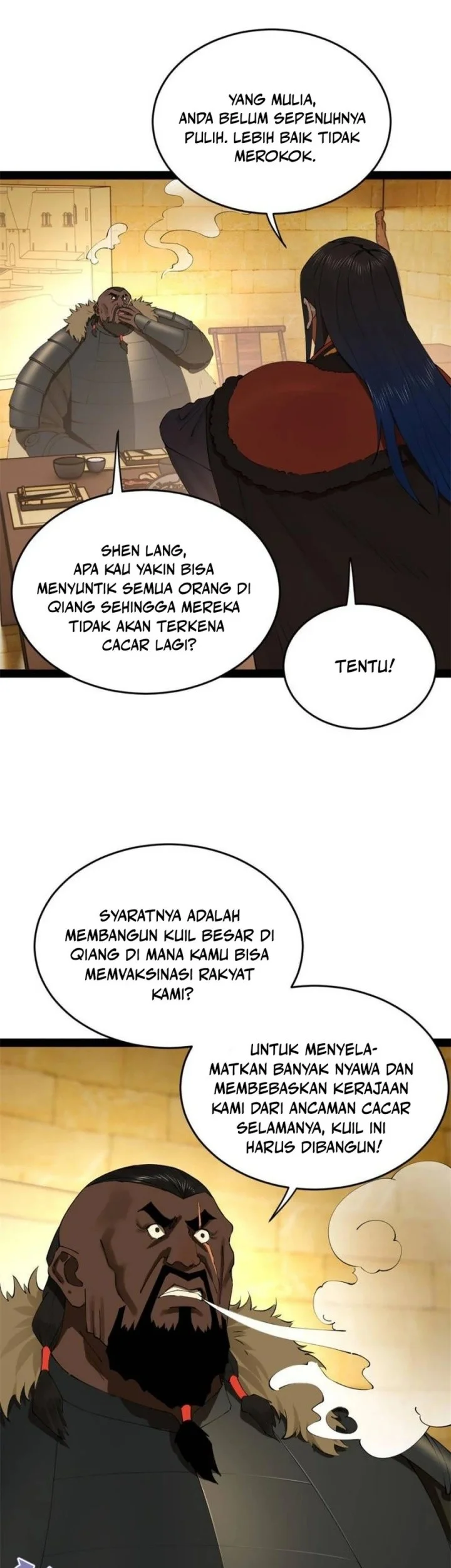Ultimate Son-in-law Chapter 214 Gambar 4