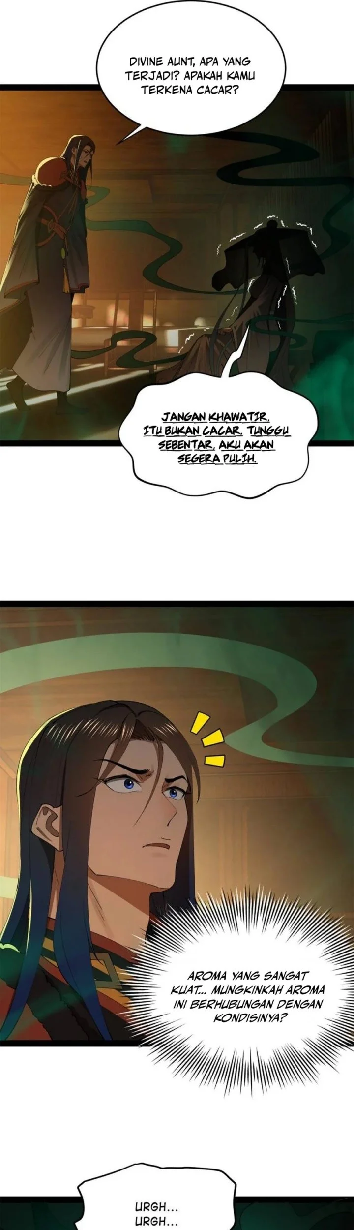 Ultimate Son-in-law Chapter 214 Gambar 10