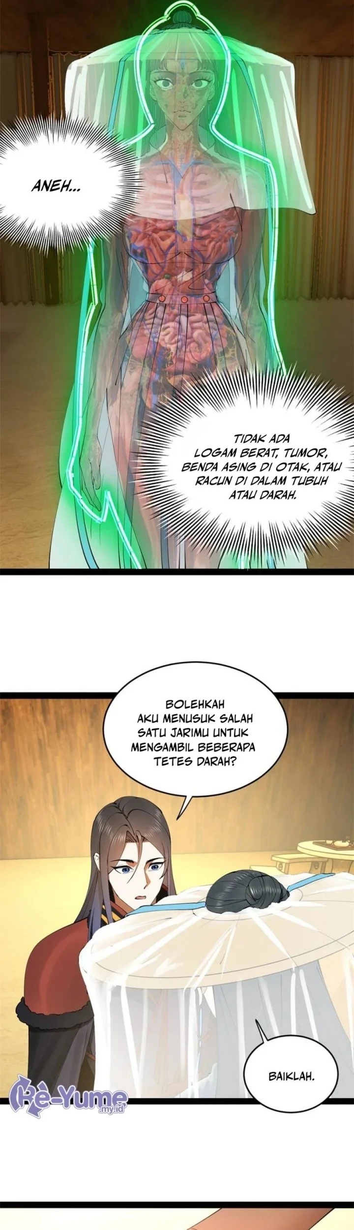 Ultimate Son-in-law Chapter 214 Gambar 21