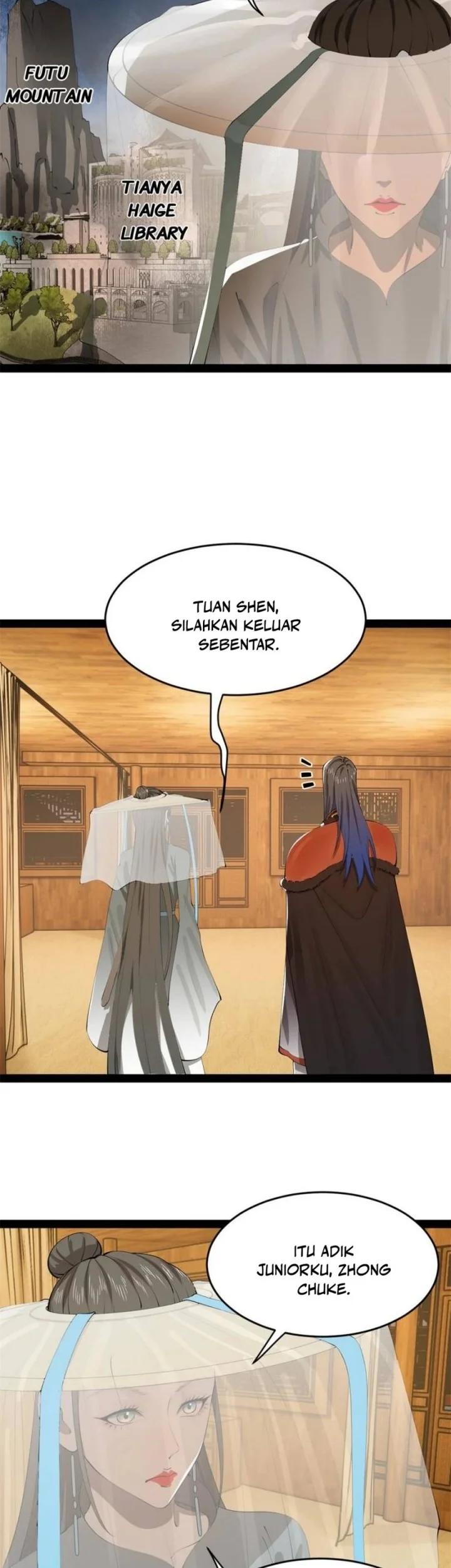 Ultimate Son-in-law Chapter 214 Gambar 24