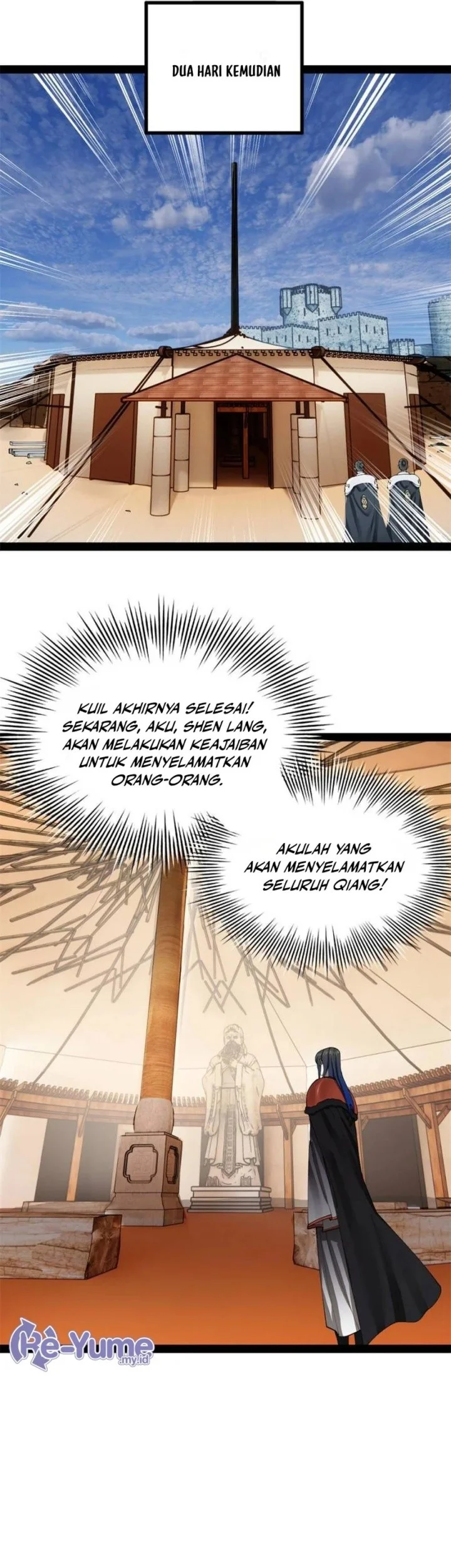 Ultimate Son-in-law Chapter 215 Gambar 24