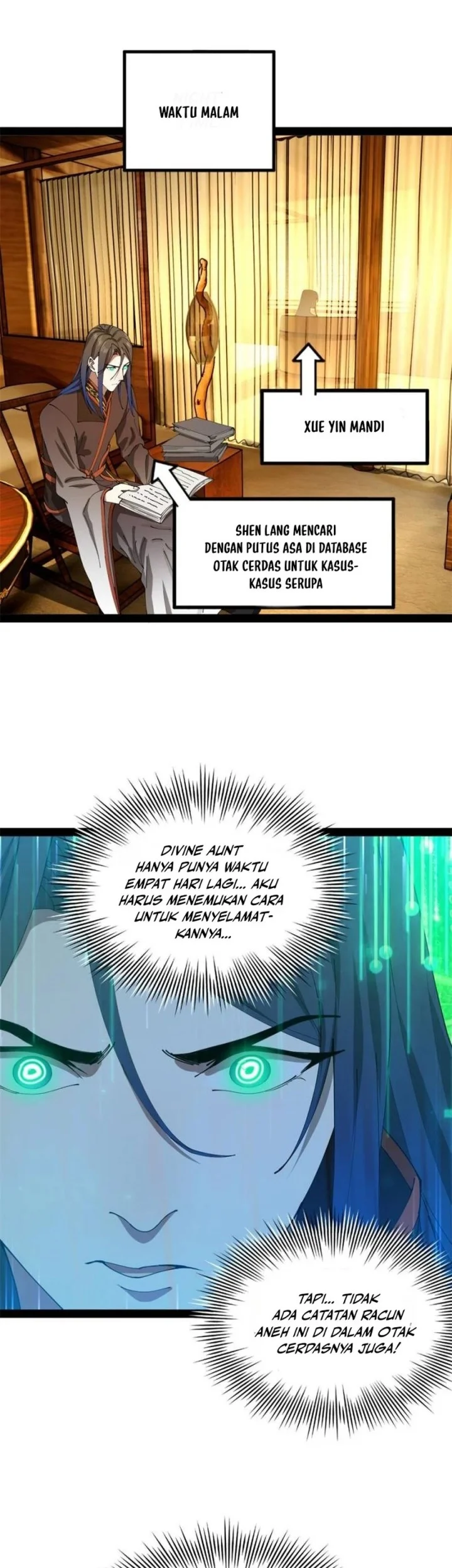 Ultimate Son-in-law Chapter 215 Gambar 25