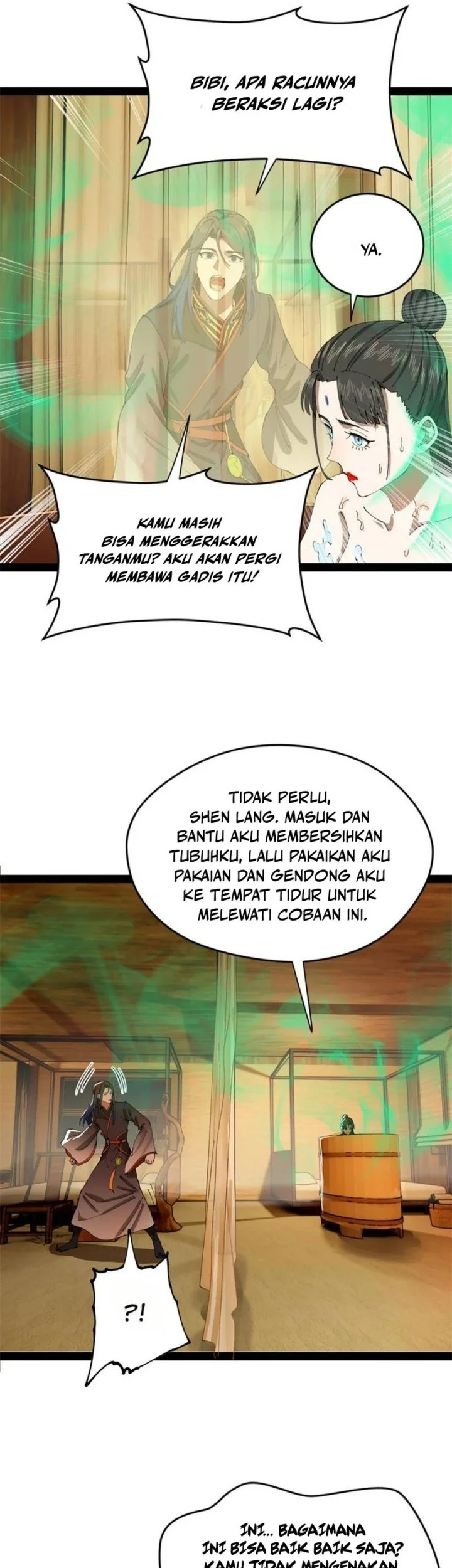 Ultimate Son-in-law Chapter 215 Gambar 30