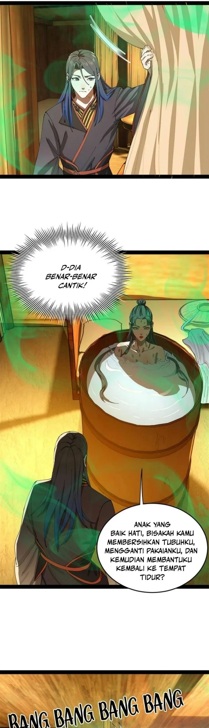 Ultimate Son-in-law Chapter 215 Gambar 33