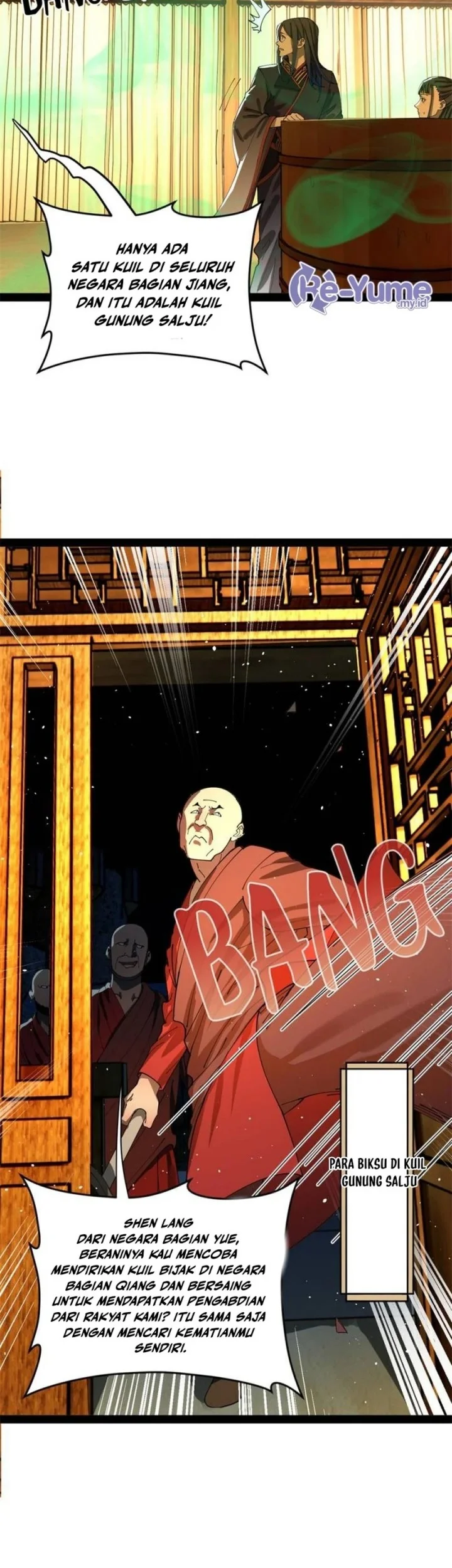 Ultimate Son-in-law Chapter 215 Gambar 34