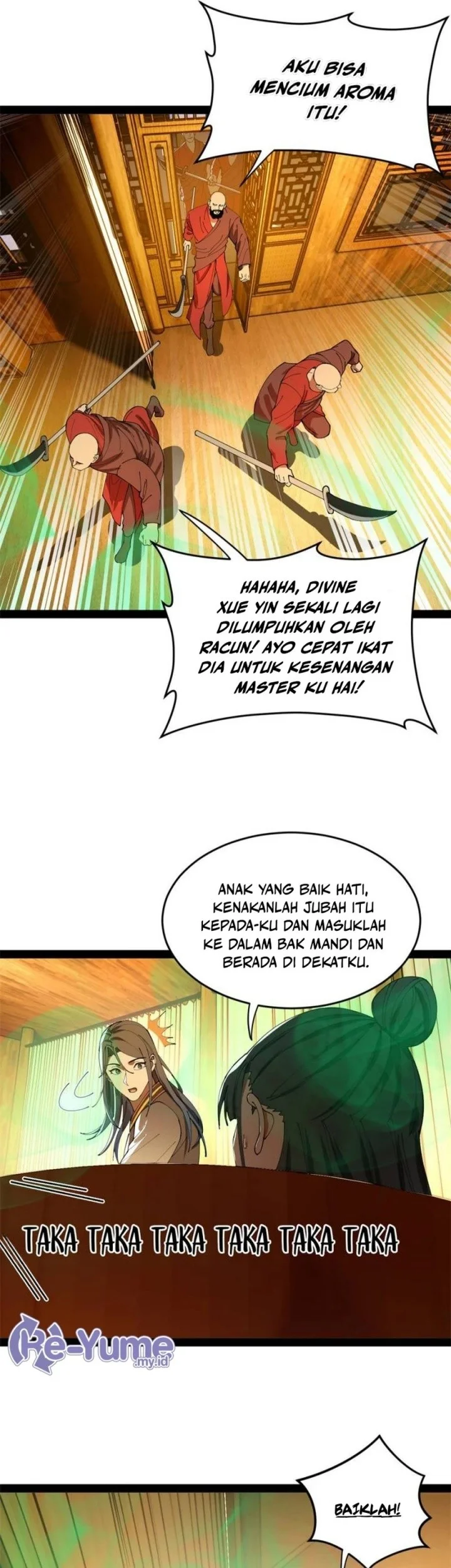 Ultimate Son-in-law Chapter 215 Gambar 36
