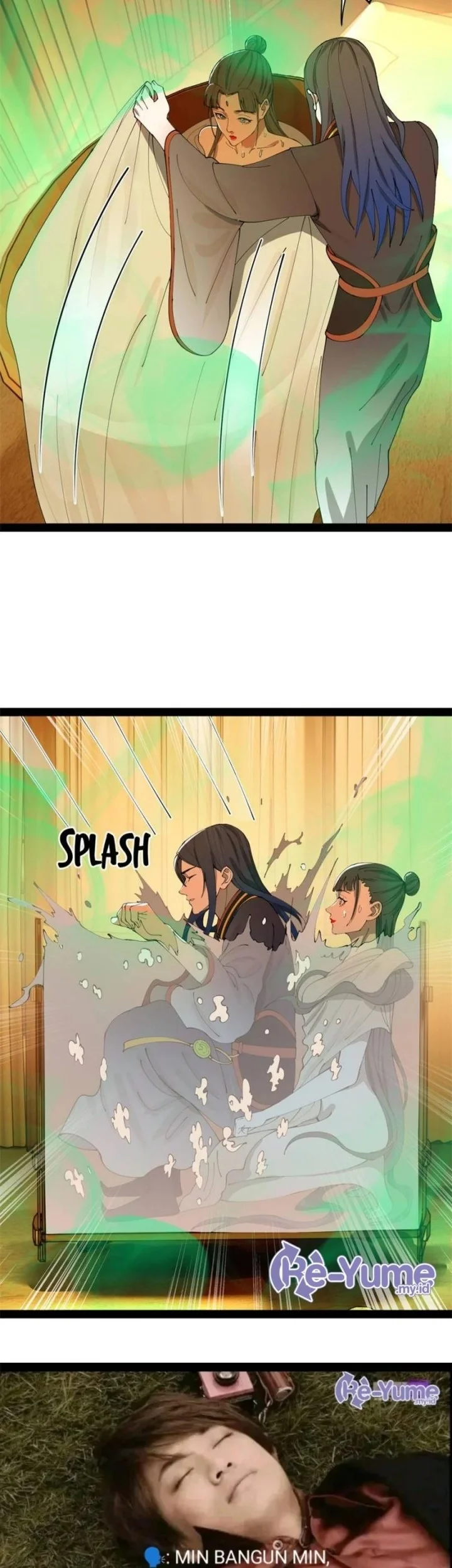 Ultimate Son-in-law Chapter 215 Gambar 37