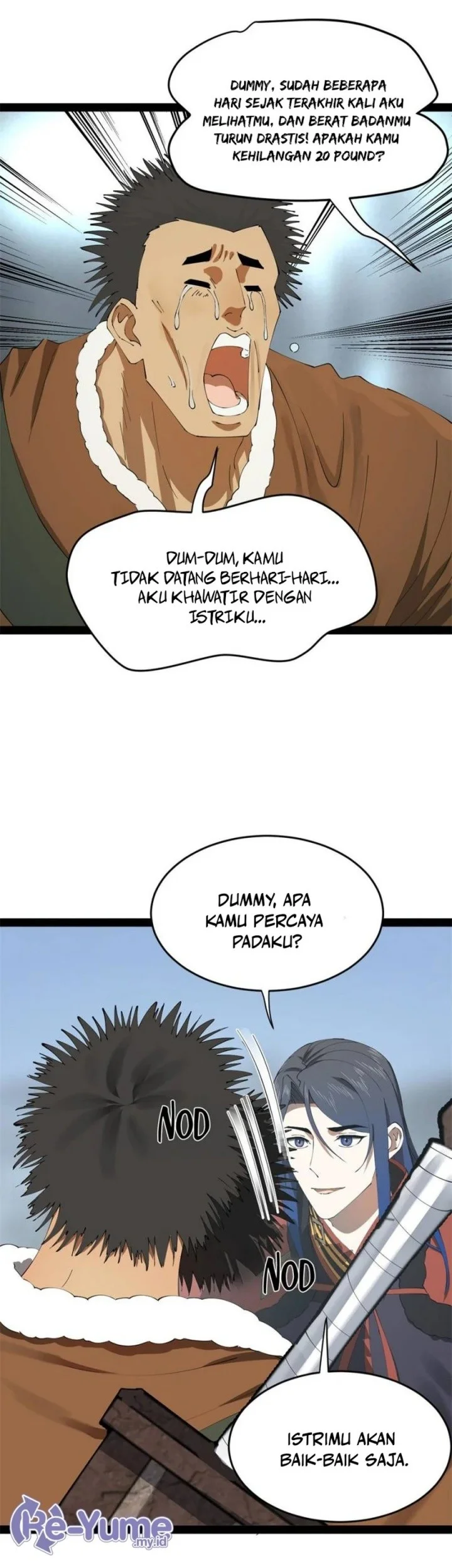 Ultimate Son-in-law Chapter 215 Gambar 4