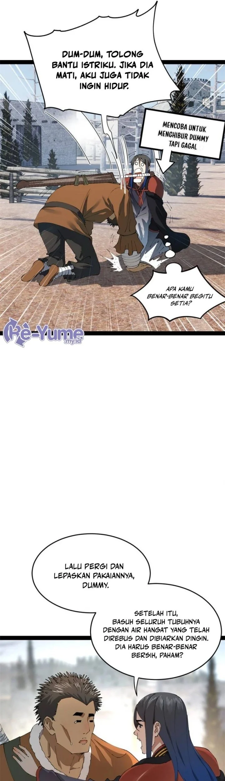 Ultimate Son-in-law Chapter 215 Gambar 7