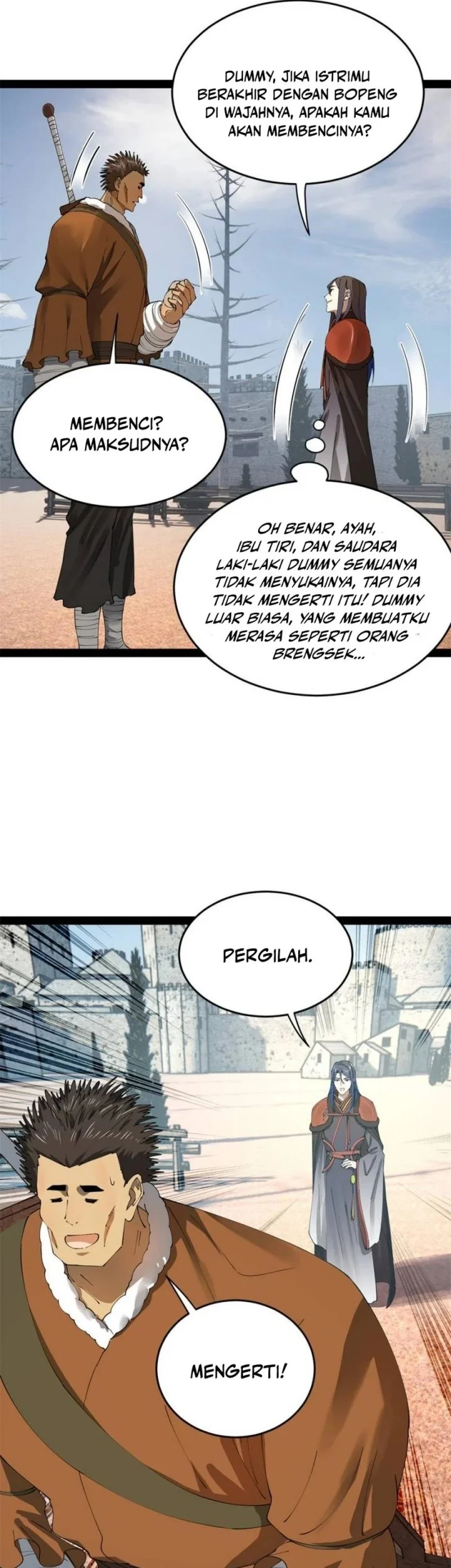 Ultimate Son-in-law Chapter 215 Gambar 9