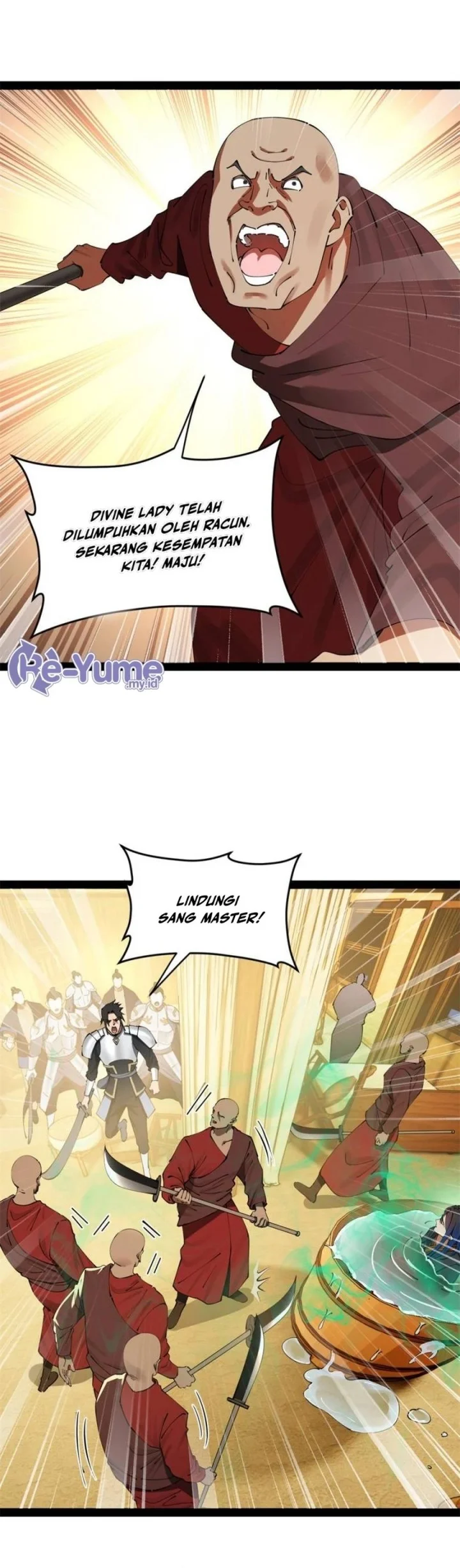 Ultimate Son-in-law Chapter 216 Gambar 5