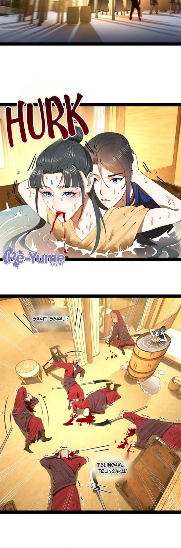 Ultimate Son-in-law Chapter 216 Gambar 12