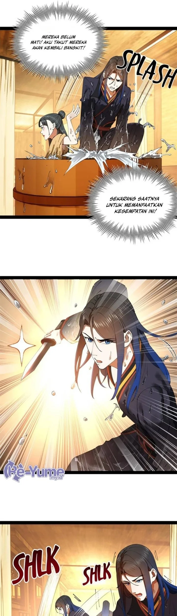 Ultimate Son-in-law Chapter 216 Gambar 13