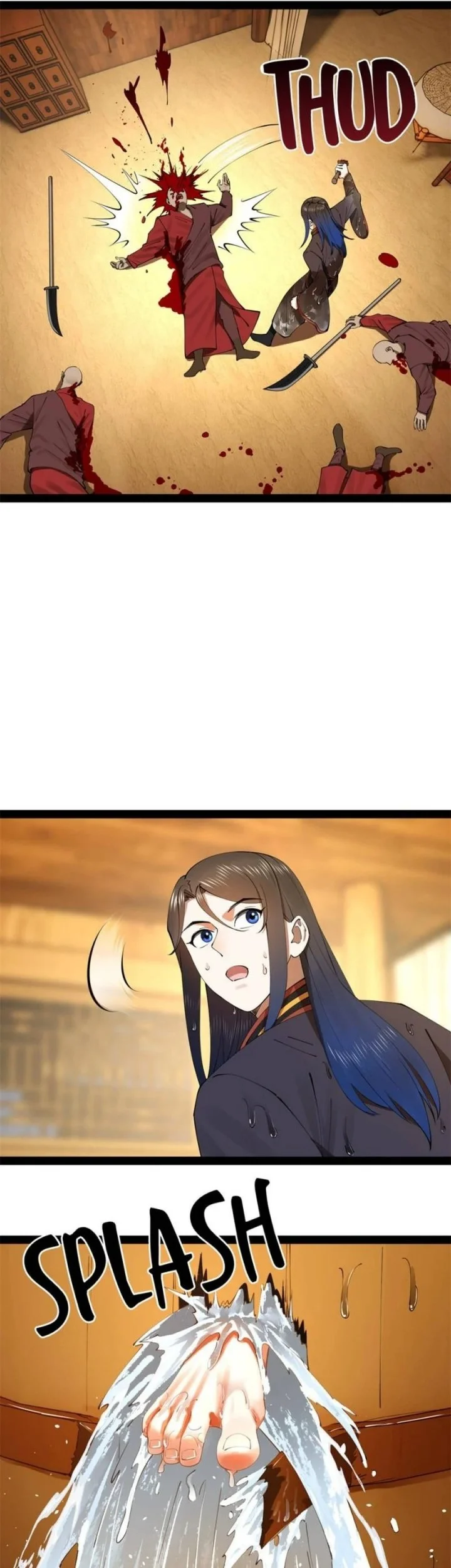 Ultimate Son-in-law Chapter 216 Gambar 17