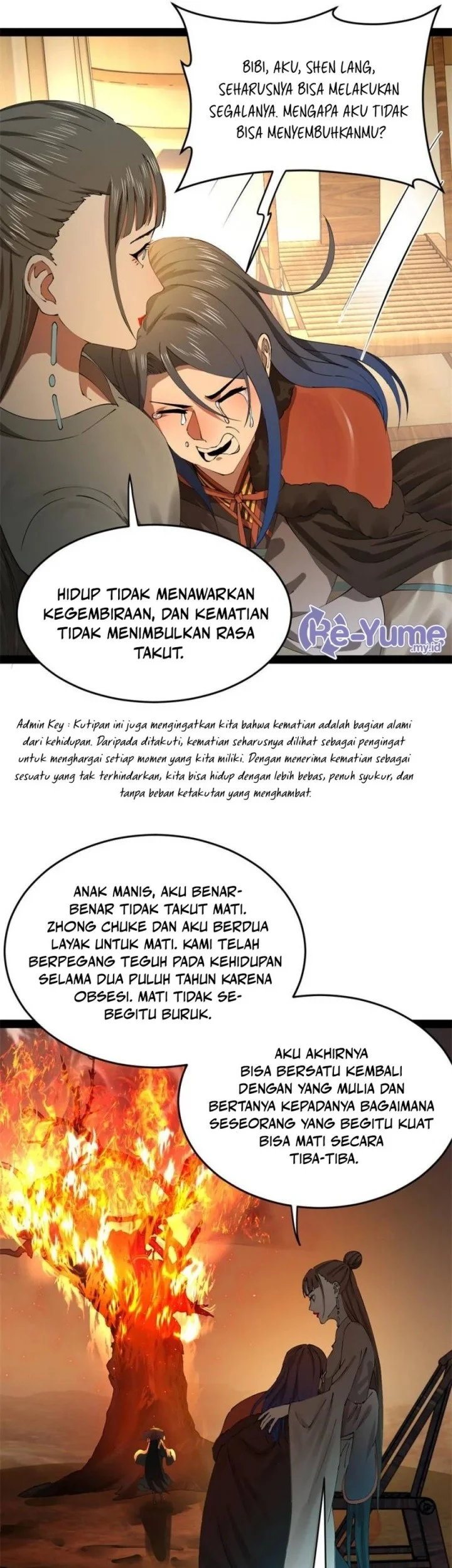 Ultimate Son-in-law Chapter 217 Gambar 28