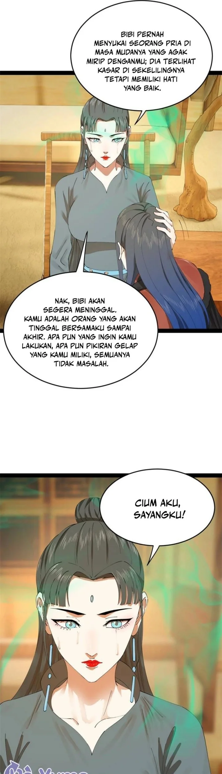 Ultimate Son-in-law Chapter 217 Gambar 31