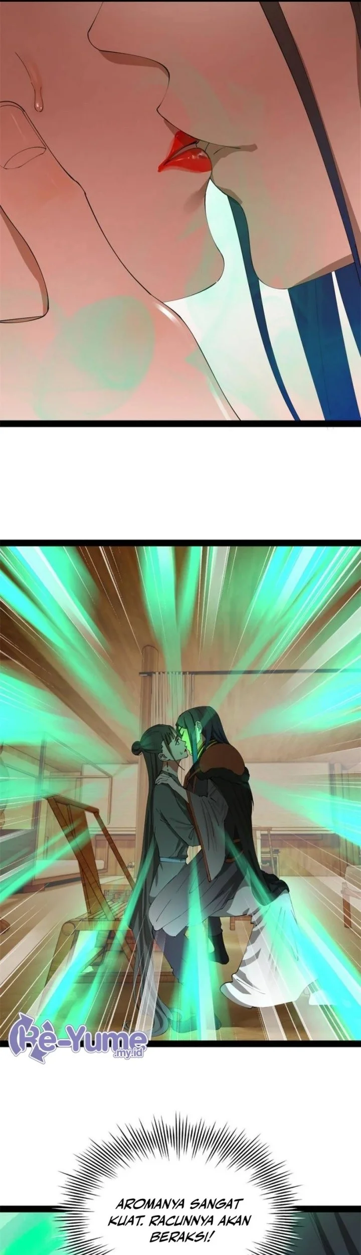 Ultimate Son-in-law Chapter 217 Gambar 34