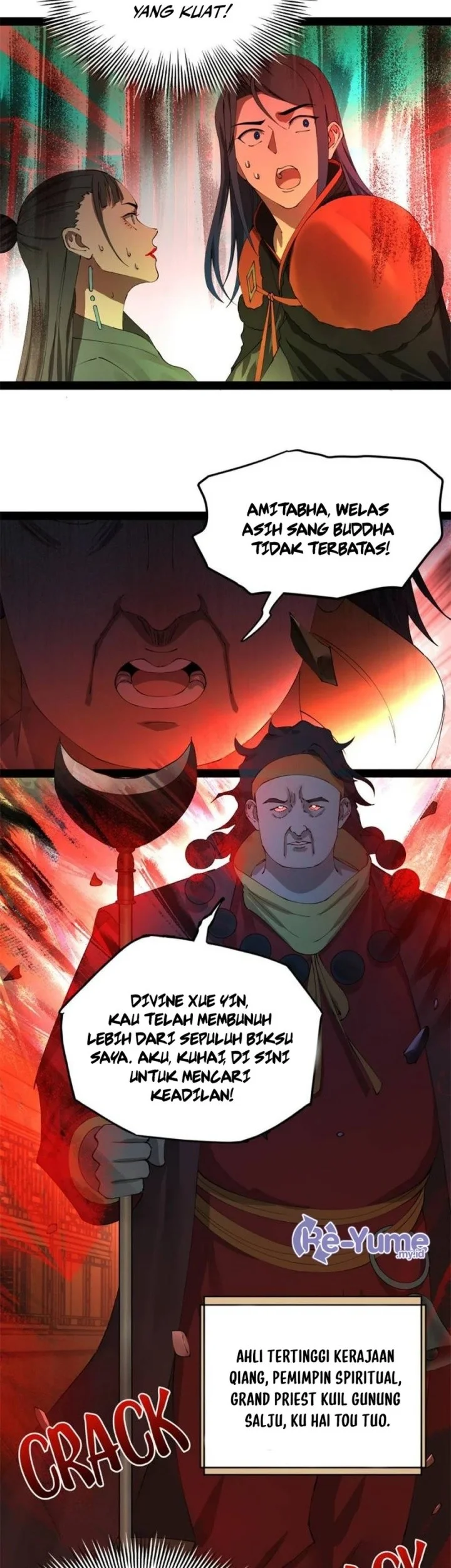 Ultimate Son-in-law Chapter 217 Gambar 37