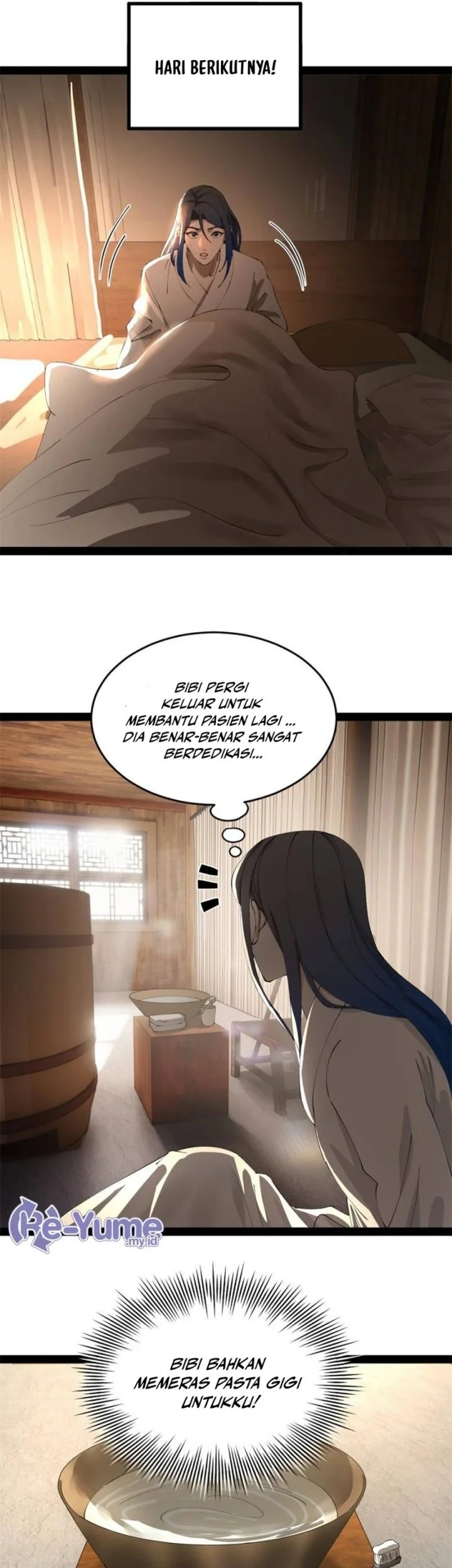 Ultimate Son-in-law Chapter 217 Gambar 13