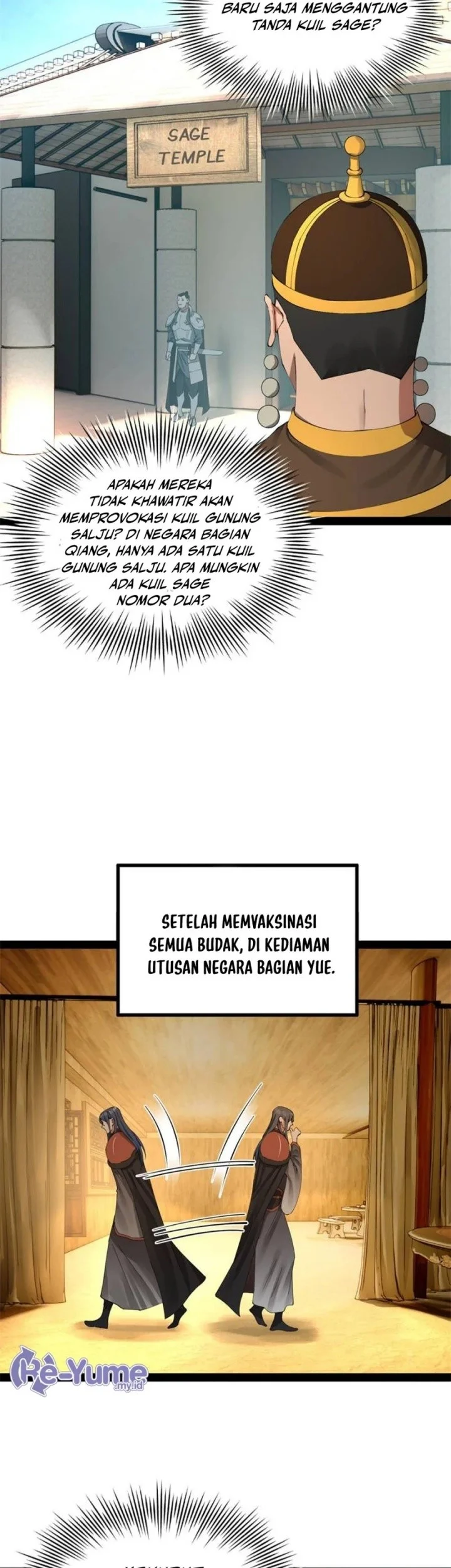 Ultimate Son-in-law Chapter 217 Gambar 22