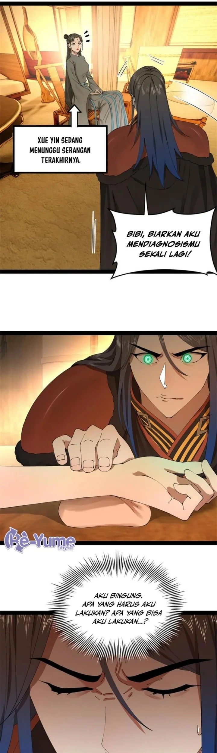 Ultimate Son-in-law Chapter 217 Gambar 25