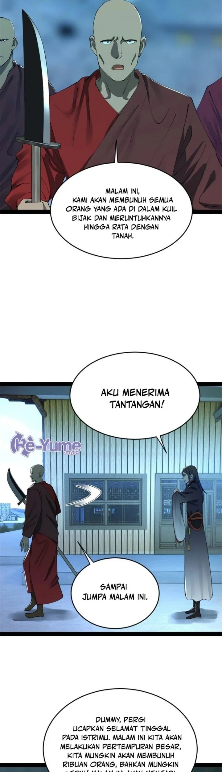 Ultimate Son-in-law Chapter 218 Gambar 33