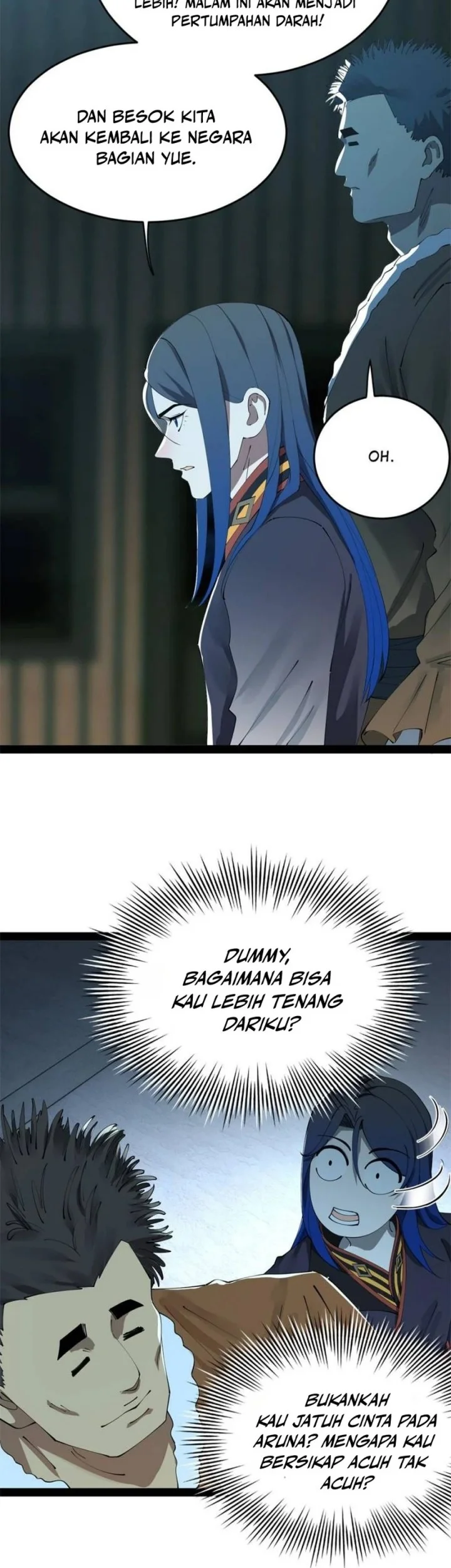 Ultimate Son-in-law Chapter 218 Gambar 34