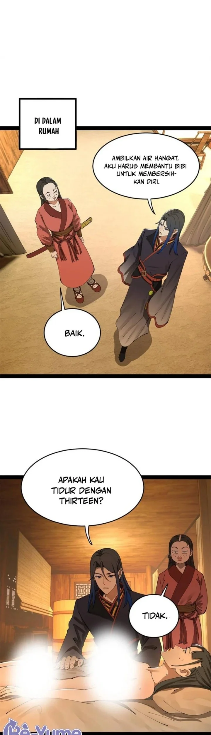 Ultimate Son-in-law Chapter 218 Gambar 36