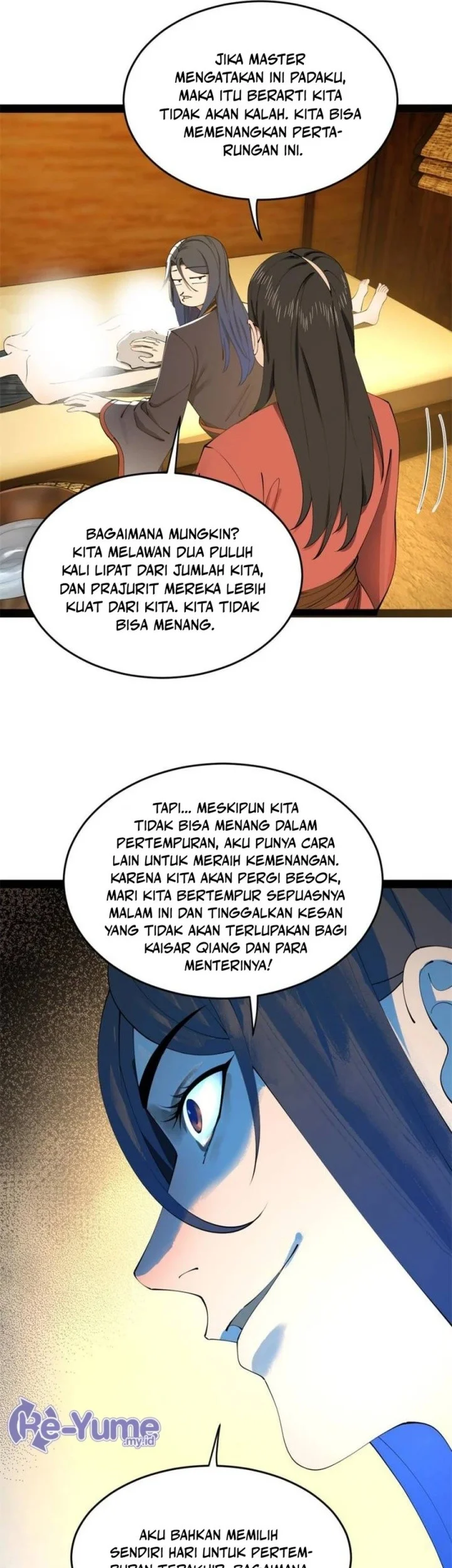 Ultimate Son-in-law Chapter 218 Gambar 39