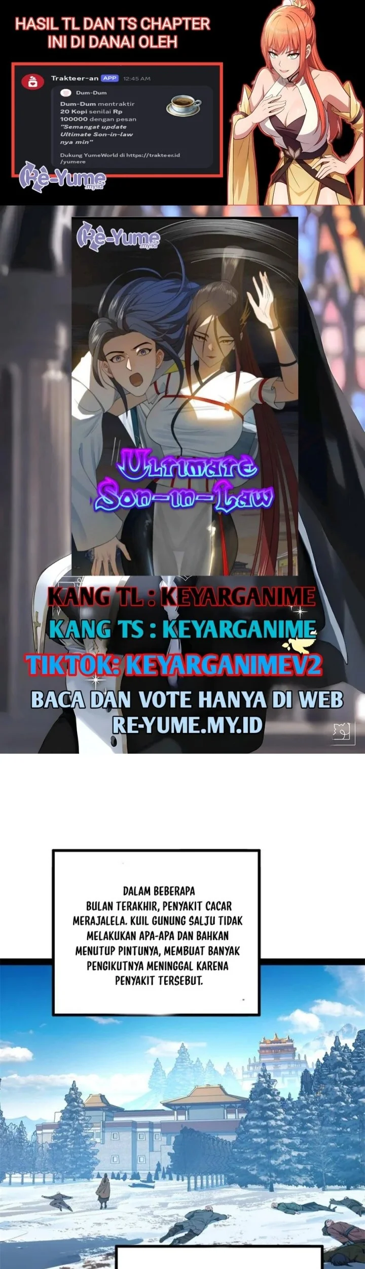 Komik Ultimate Son-in-law Chapter 218 gambar 1