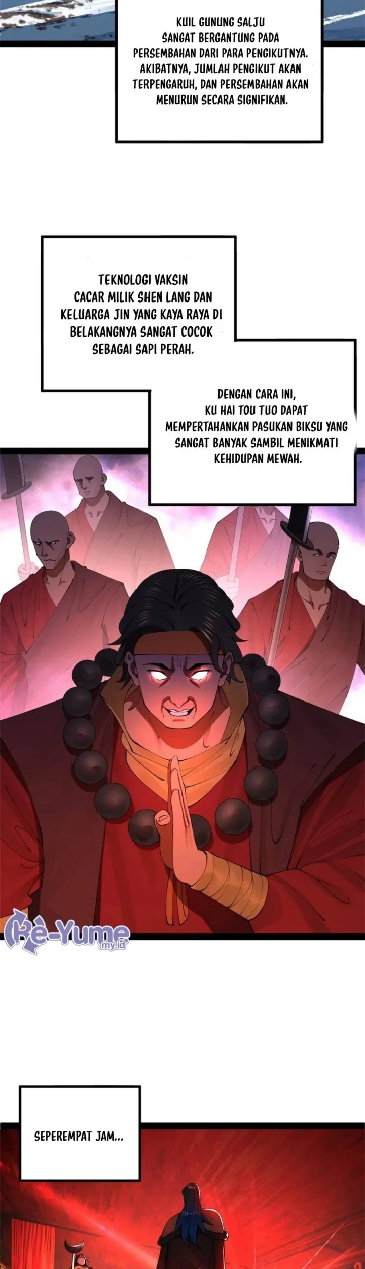 Manhua Ultimate Son-in-law Chapter 218 gambar 2