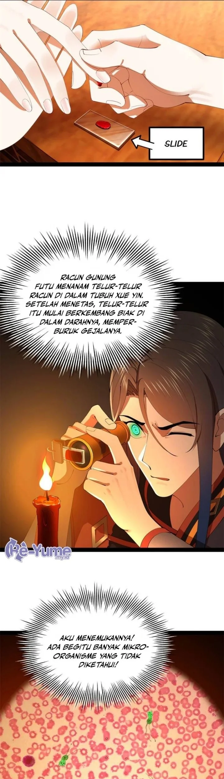 Ultimate Son-in-law Chapter 218 Gambar 16